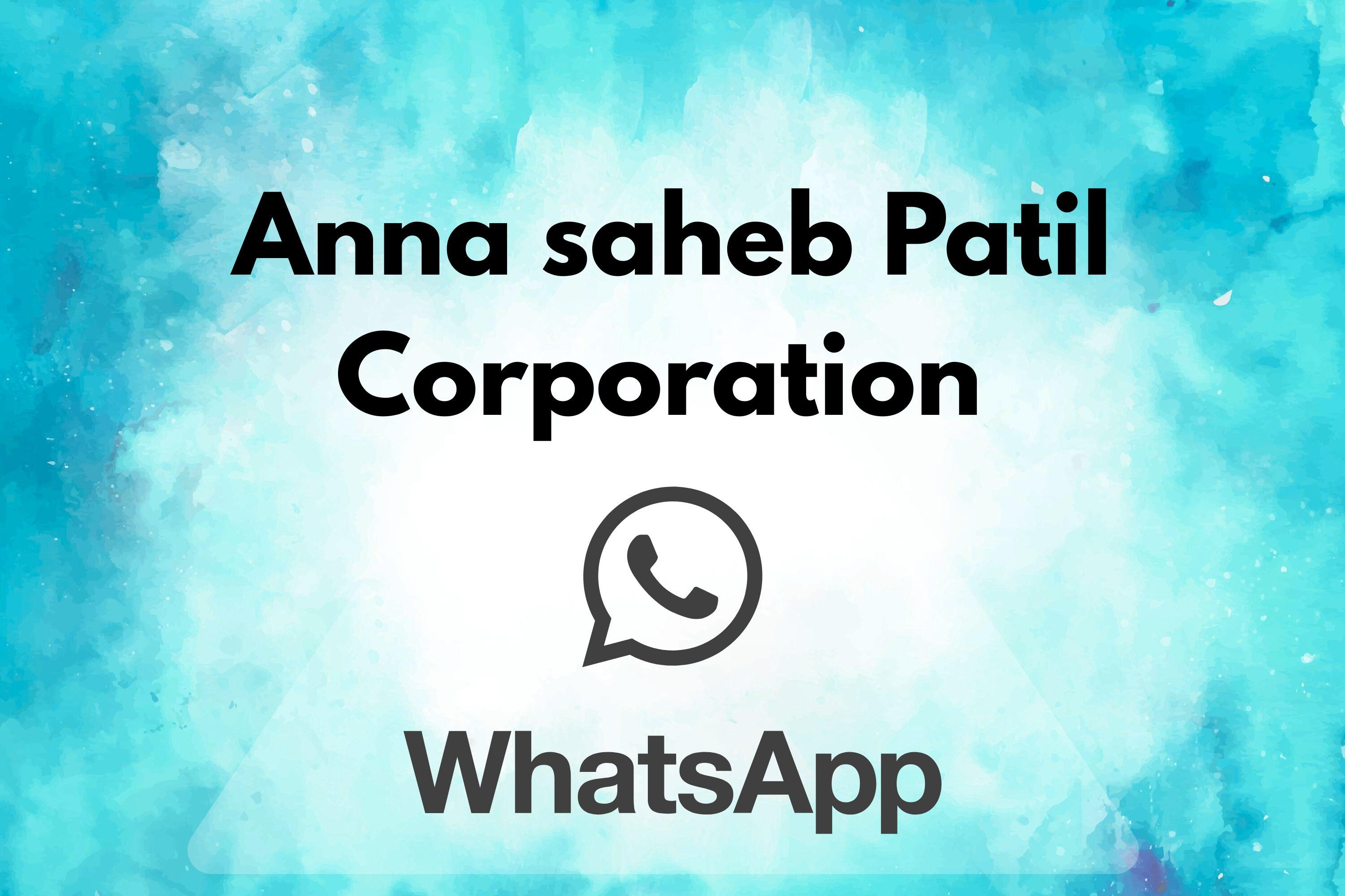 WhatsApp Integration Case Study: Anna Saheb Patil Corporation Digital Transformation